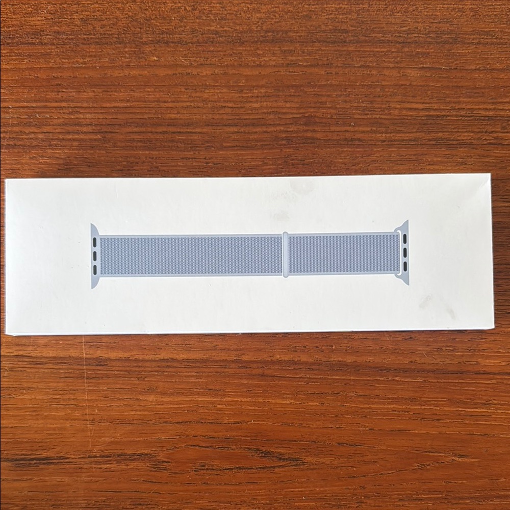 Apple Watch Band in blue cloud 42mm